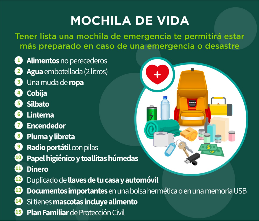 Mochila de vida