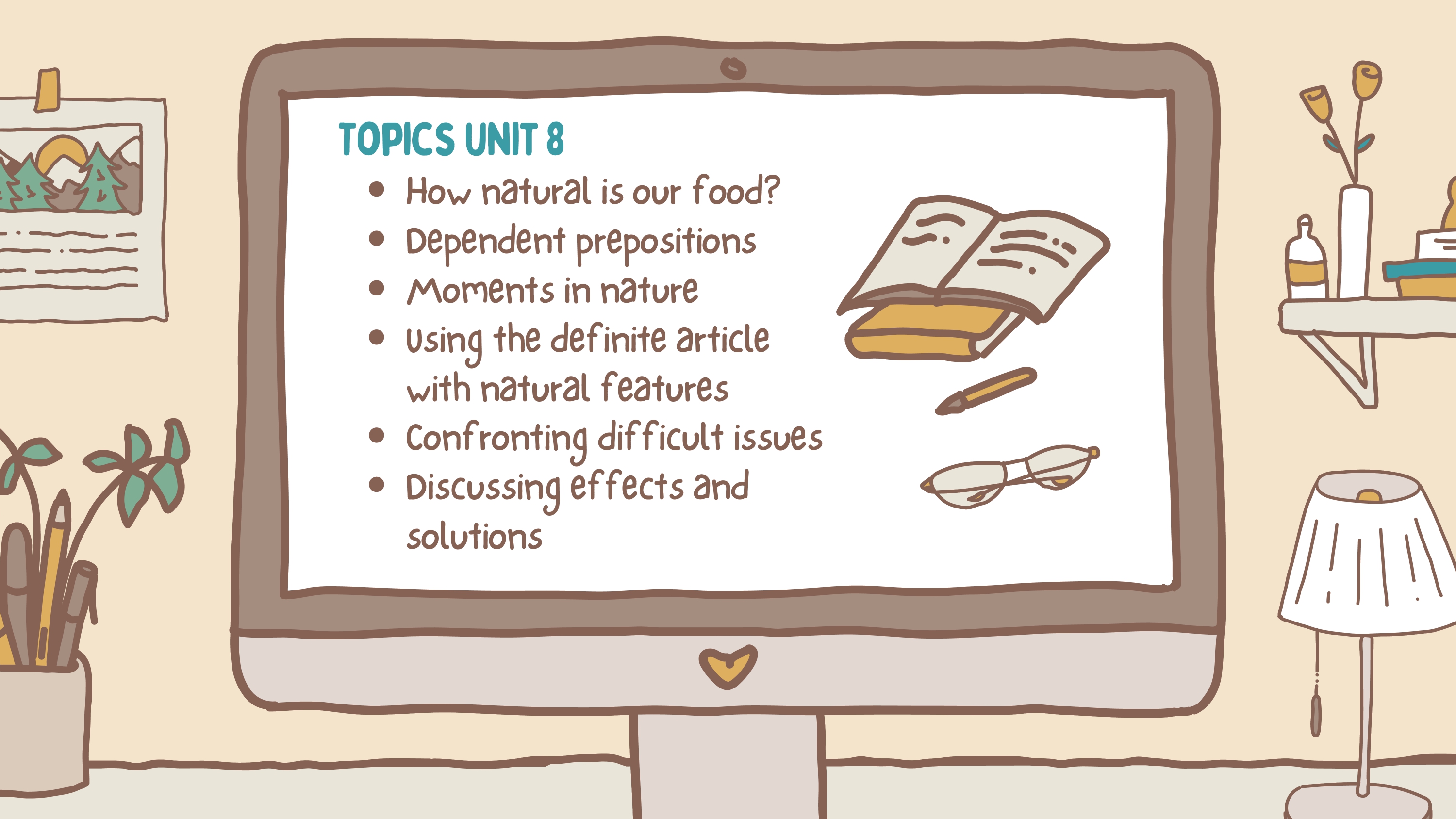 Topics unit 8