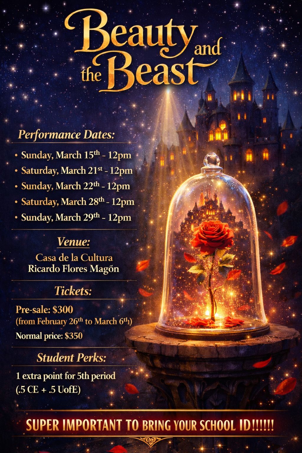 The Beauty and the Beast
