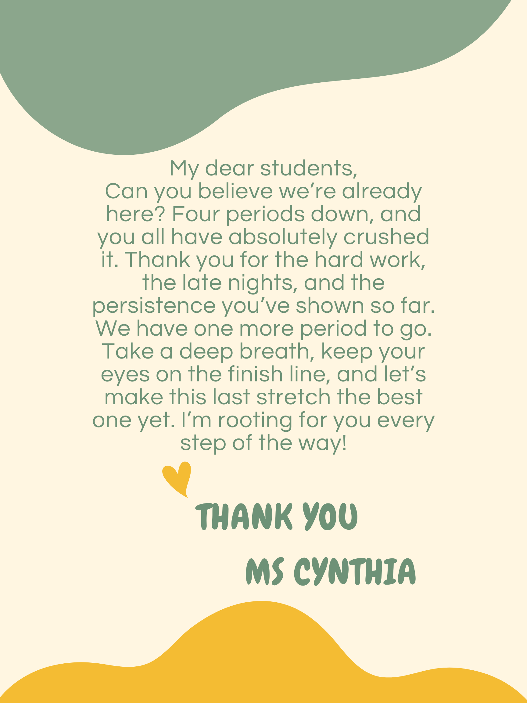 Thank you